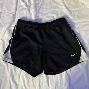 Women’s Nike DriFit black shorts